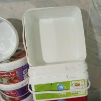 سطل|ظروف نگهدارنده، پلاستیکی، یک‌بارمصرف|سنندج, |دیوار