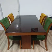 فروش میز ناهارخوری درجه یک|میز و صندلی غذاخوری|سیاهکل, |دیوار