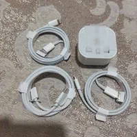 شارژرکابل توکارتنی اصل ۲۰وات اپل آیفون10تا15 16 17