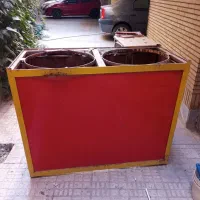 کانتر گرم گاز سوز