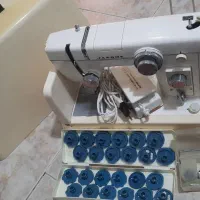 چرخ خیاطی ژانومه ۸۰۲ اصل