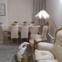 ست مبلمان ۹ نفره و میزنهاخوری۸ نفره