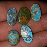 فیروزه نیشابور. کد ۱۰۹