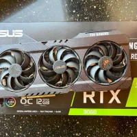 کارت گرافیک 3060 12gb ایسوس دوال