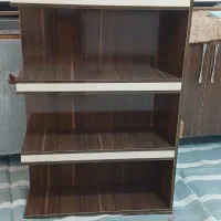 بوفه و کتاب خانه