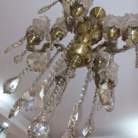 لوستر و دیوارکوب|لوستر و چراغ آویز|شهریار, شهرک وائین|دیوار