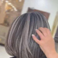 جشنواره رنگمو وکراتین میکاپ وشینیون ‌