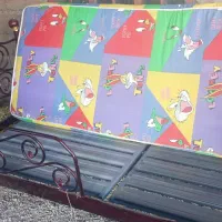 تخت خواب نوجوان با تشک