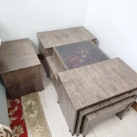 جلو مبلی و میز عسلی.