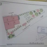 زمین مسکونی به متراژ۳۰۰متر