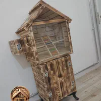 قفس پرنده (اقساطی)|لوازم جانبی حیوانات|ارومیه, |دیوار