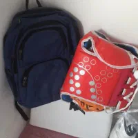 هوگو و کوله پشتی