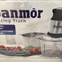 خردکن دانمور‌ دارای دوتیغه ۶تایی و یه تیغه ۴تایی