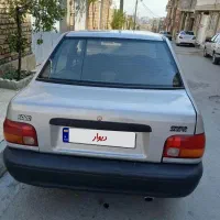 پراید نقرهای مدل 87جلو عقب پلمپ|خودرو سواری و وانت|ارومیه, |دیوار