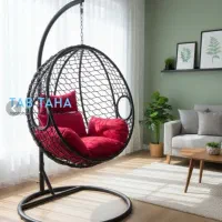 تاب ریلکسی قرمز مشکی