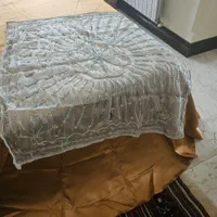 یک عدد رومیزی کار دست|پرده، رانر، رومیزی|تهران, جنت‌آباد جنوبی|دیوار