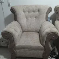 مبل ۷ نفره سالم|مبلمان خانگی و میز عسلی|سیاهکل, |دیوار