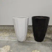 گلدان سفالی|گل و گیاه طبیعی|پاکدشت, شهرک امام رضا|دیوار