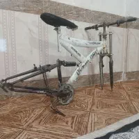 باسلام دوچرخه ۲۶ کمک عقب وجلو  سالم سالم