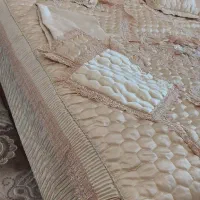 روتختی 10 تکه ساتن بسیار شیک دو نفره