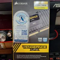 ۸×۲ گیگ رم DDR4