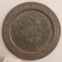 سینی عتیقه کار دست
