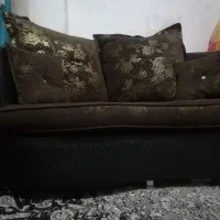 مبل راحتی 7 نفره در حد|مبلمان خانگی و میز عسلی|ملایر, |دیوار