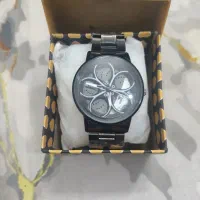 ساعت رینگی سفید