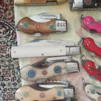 چاقو بابا چاقوهای بابا کوچیک بزرگ|کلکسیون اشیاء عتیقه|ارومیه, |دیوار