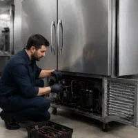 تعمیرات تخصصی یخچال و فریزر صنعتی و خانگی در محل