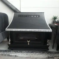 بخاری گازی (طرح شومینه)