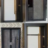 ونوس درب ضد سرقت آبنوس درب ضدسرقت pvc|مصالح و تجهیزات ساختمان|تهران, ستارخان|دیوار