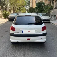 پژو ۲۰۶ تیپ ۵|خودرو سواری و وانت|تهران, سعادت‌آباد|دیوار