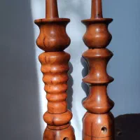 قلیـان چوبی|صنایع دستی و سایر لوازم تزئینی|گنبد کاووس, |دیوار