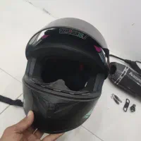 کلاه کاسکت اگزوز هدرز پایه پلاکcnc آینه راست بنلی|قطعات یدکی و لوازم جانبی|محمدشهر, محمدشهر|دیوار