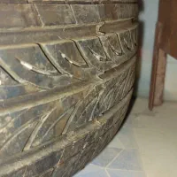 ۱ جفت لاستیک پژو رازی|قطعات یدکی و لوازم جانبی|مشهد, مشهدقلی|دیوار