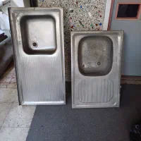 سینه ظرفشویی ۲ عدد با هم
