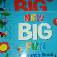 کتاب New Big Fun 1