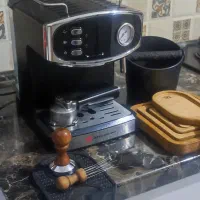 قهوه ساز مباشی با لوازم کامل