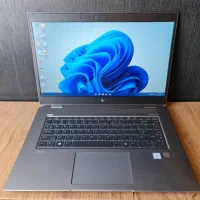 لپتاپ فوق باریک Hp zbook گرافیک ۴ رم ۳۲|رایانه همراه|شیراز, فرگاز|دیوار