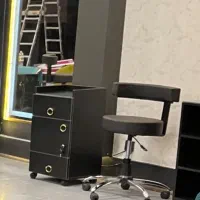 فروش صندلی زین اسبی و استادکار|آرایشگاه و سالن‌های زیبایی|تهران, شهرک آپادانا|دیوار