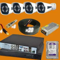دوربین مداربسته با قابلیت ضبط 4K تصویر/