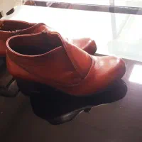 نیم بوت چرم|کیف، کفش، کمربند|کرمانشاه, |دیوار