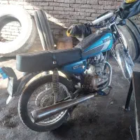 موتور هندا 91 تازه تعمیر|موتورسیکلت|بومهن, |دیوار