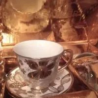 ،فنجان ونعلبکی ،سینی