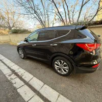 سانتافه 2015 بی رنگ فول آپشن مشکی هیوندا