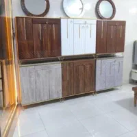 جا کفشی وکیوم ام دی اف ۲درب و ۳درب باکشوتخفیف حراج