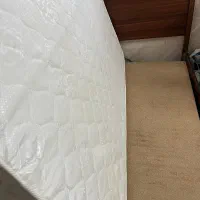 تخت یک و نیم نفره به همراه تشک رویال