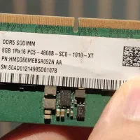 رم ۸ گیگ اینترنال  لپ تاپ ( ddr5)