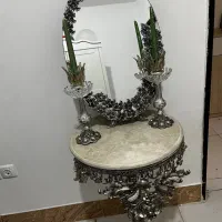 آینه و شمعدان